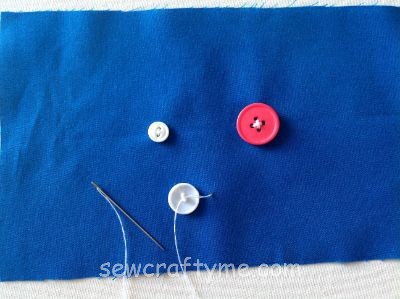 Button Sewing