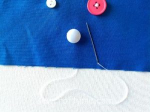 How to Sew a Button the Easy Way - Sew Crafty Me