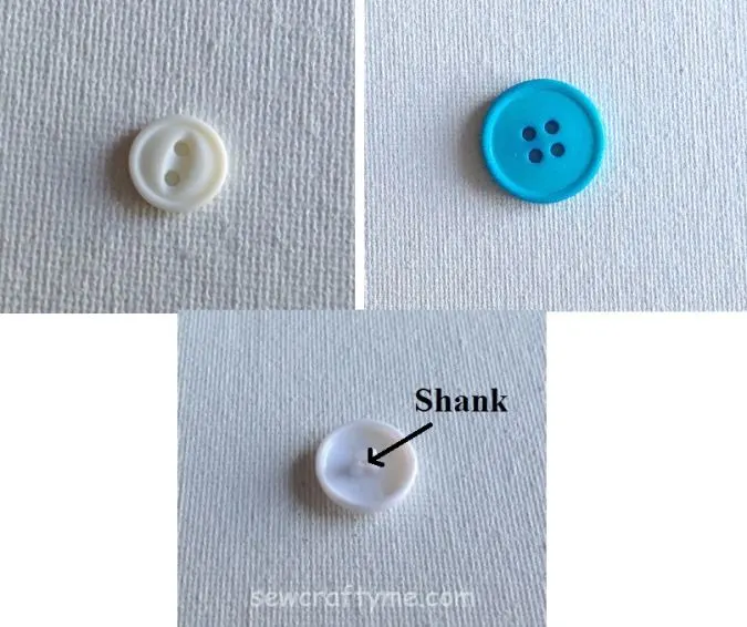 How to Sew a Button the Easy Way - Sew Crafty Me