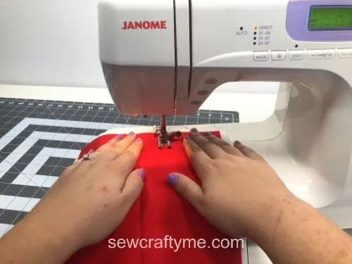 Sewing Pattern Potholder