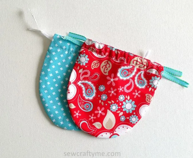 Easy sew online pouch