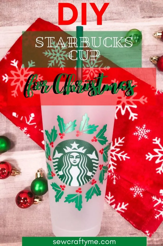 DIY How To Make Customized Starbucks Cup Decals