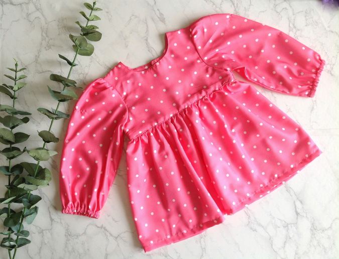 baby dress sewing pattern