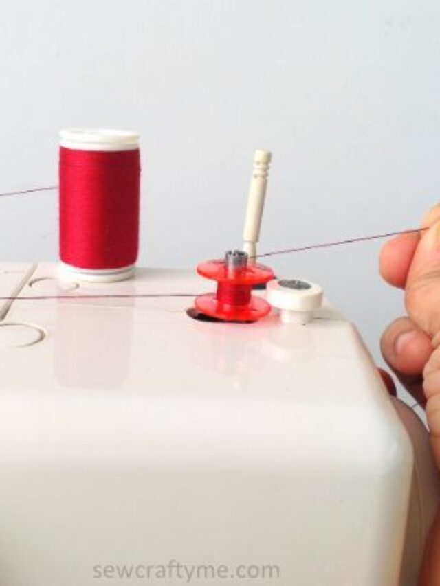 The Quick Guide to Bobbin Threading - Sew Crafty Me