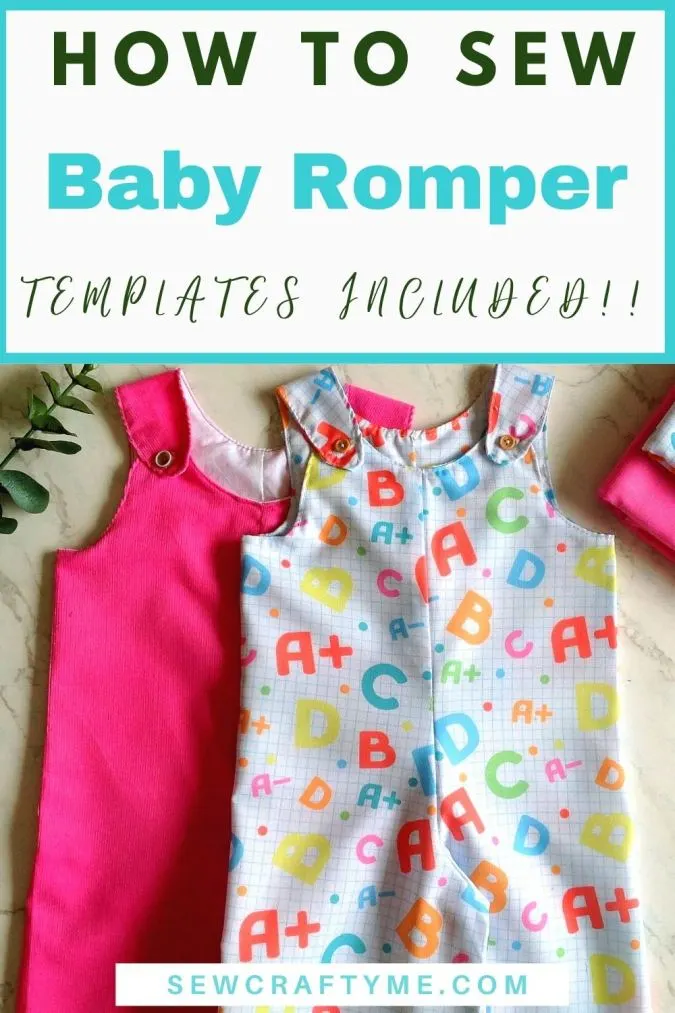 Baby Romper Pattern ( Free Sewing Project) - Sew Crafty Me