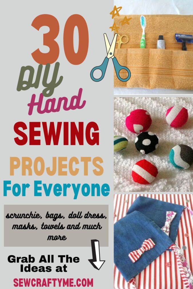 Hand Sewing Clothes For Beginners