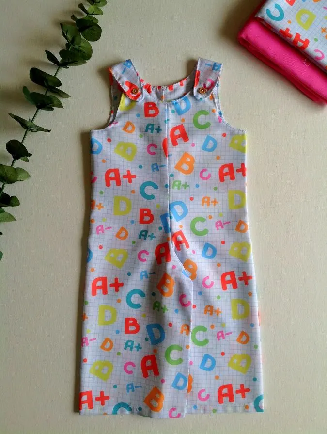 Baby Romper Pattern