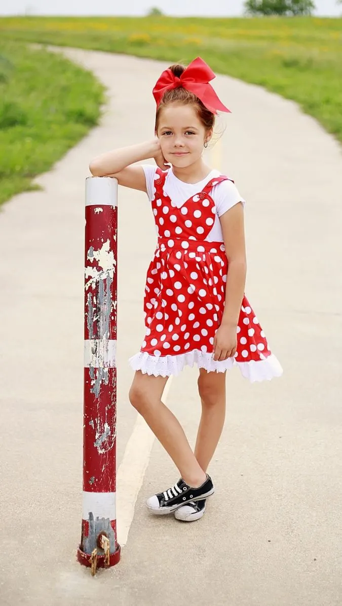 10+ Free Girls Dress Sewing Patterns You Will Love - Sew Crafty Me