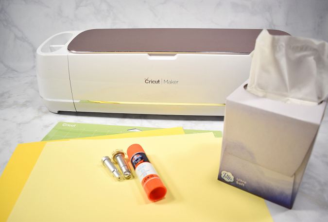 How to Make a Tissue Box Holder with Cricut