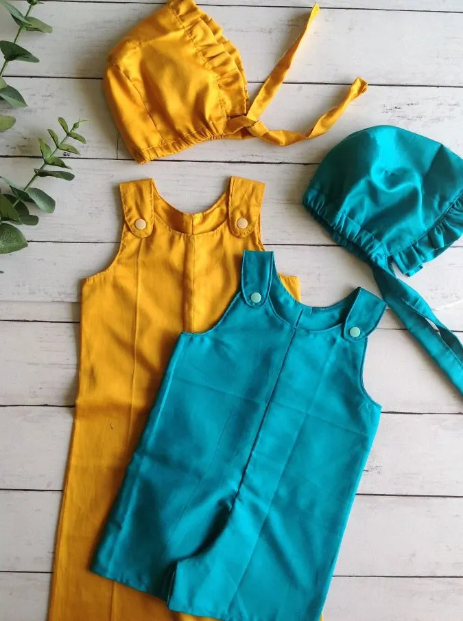 free baby overalls pattern
