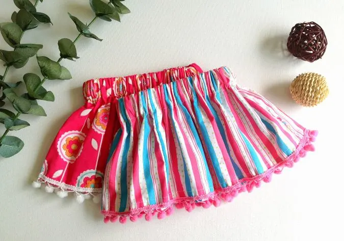 How to Sew a Skirt in Just 15 Minutes Sew Crafty Me