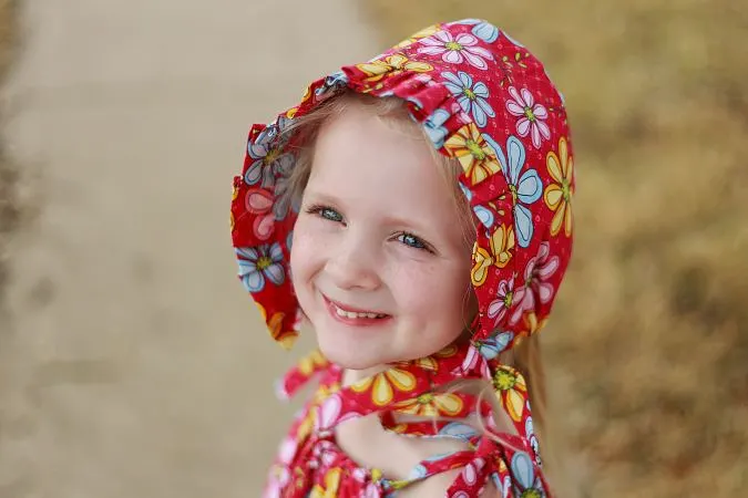 Free Baby Bonnet Sewing Pattern