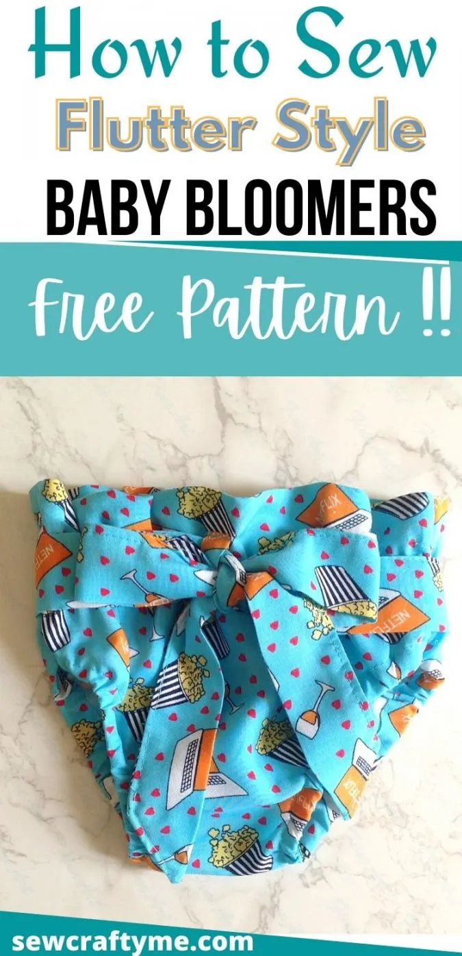 Baby Flutter Bloomers Pattern