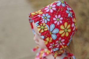 Free Baby Bonnet Sewing Pattern - Sew Crafty Me