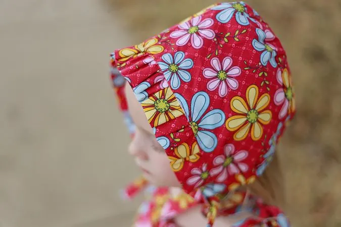 Free Baby Bonnet Sewing Pattern