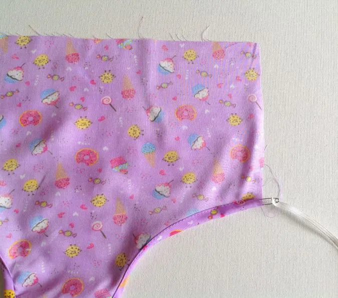 How to sew flutter bloomers for baby