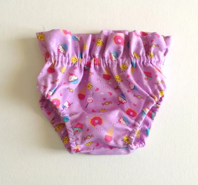baby flutter bloomers sewing pattern