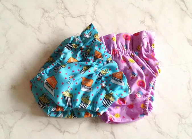 Baby Flutter Bloomers Sewing Pattern