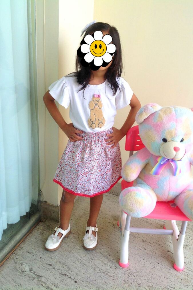 how to sew a skirt in 15 minutes
