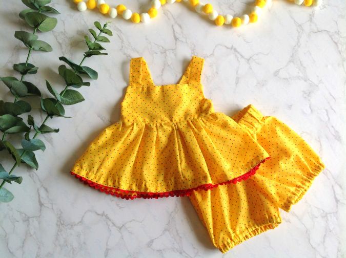 Baby Sundress Sewing Pattern