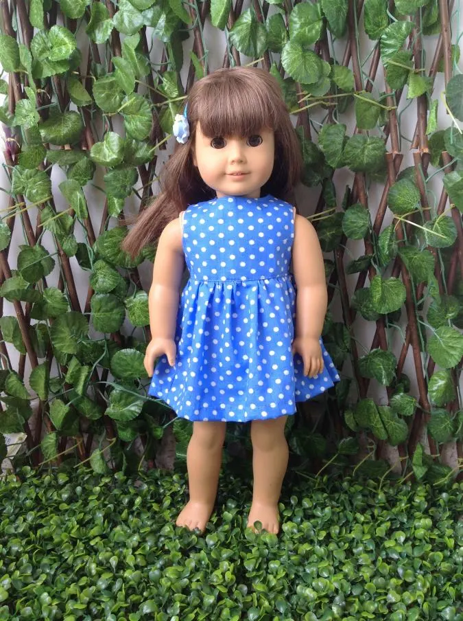 Dolls Dress Pattern