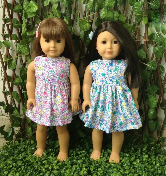 Simple doll shop dress