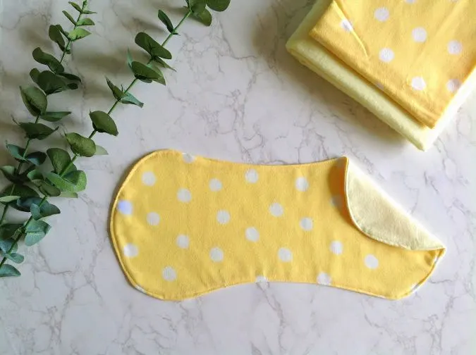 DIY burp cloth