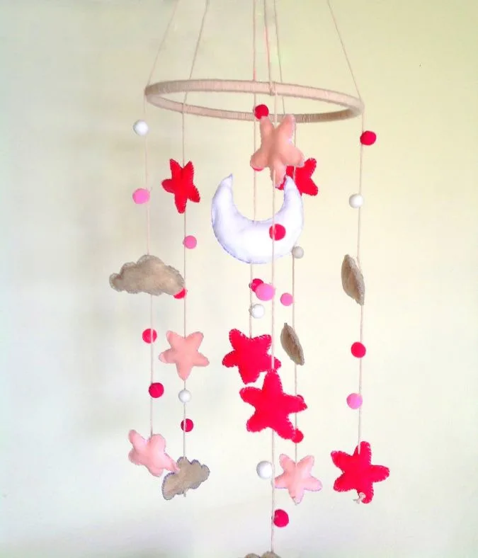 DIY Baby Mobile Sewing DIY Project Sew Crafty Me