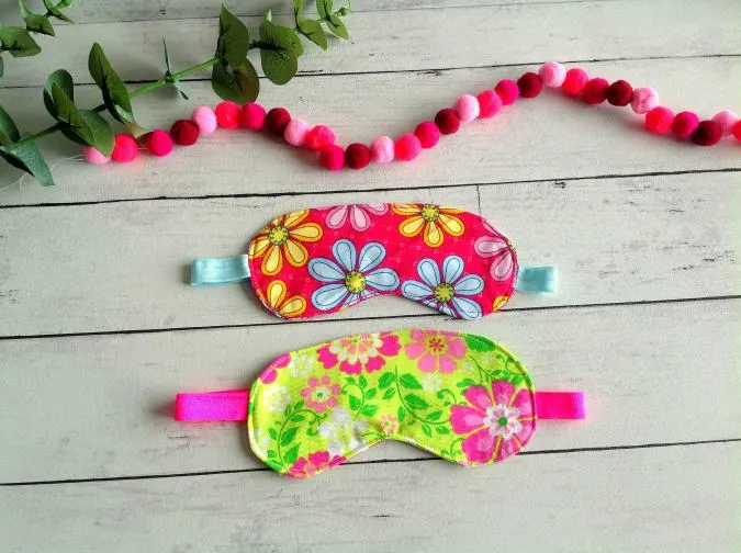 sleep mask sewing pattern