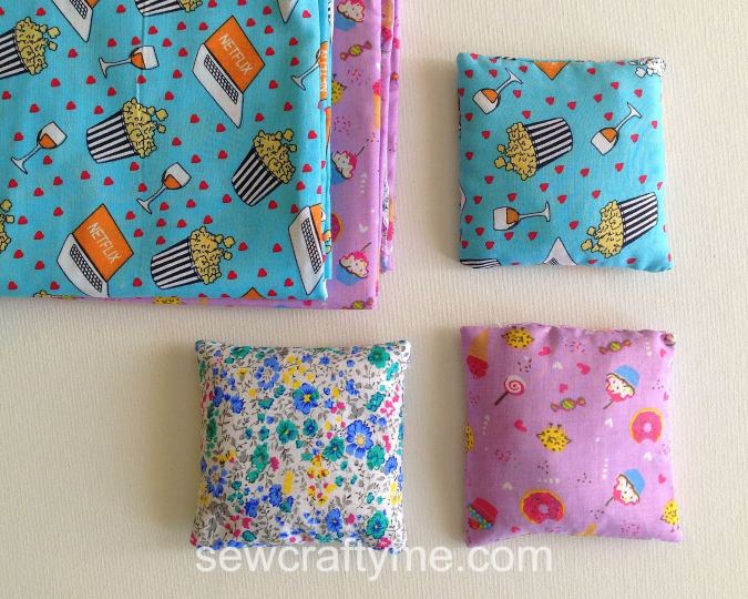 what to do with the fabric scraps
