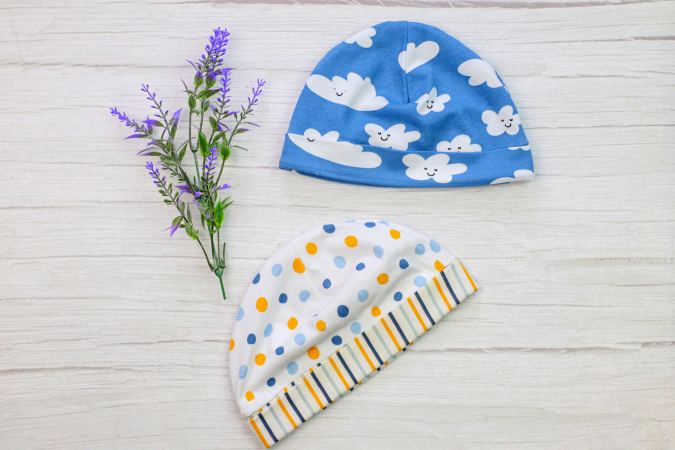 Easy Baby hat Sewing Pattern