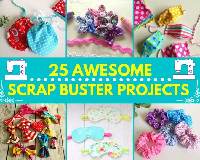 Scrap Sensation: 10 Creative Fabric Sewing Projects to Love - Everything's  Famtastic