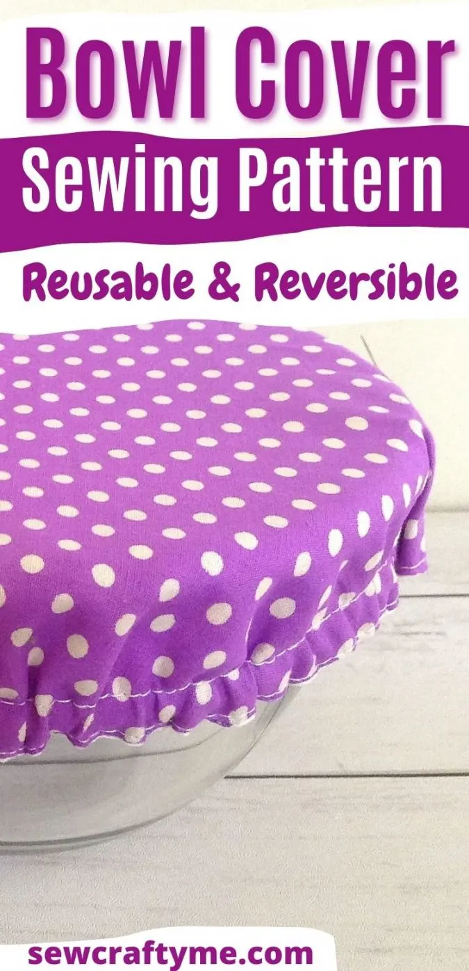 Reusable Bowl Cover - Easy Things to Sew