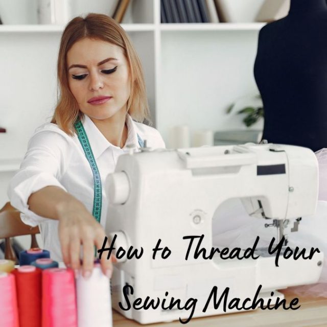 How to Sew with a Sewing Machine Sew Crafty Me