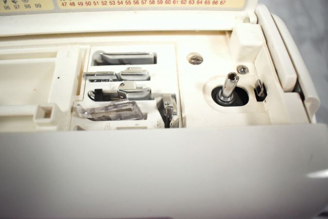 sewing machine basics