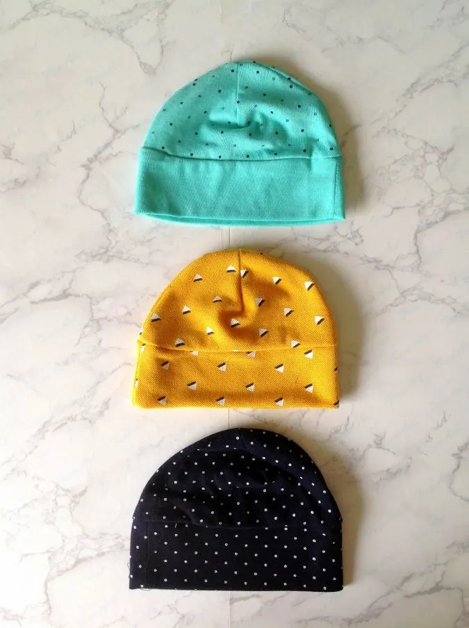 14+ Free Sewing Pattern For Brimmed Baby Hat - LebuhaniAlmas