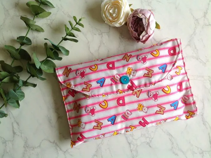 Easy Diaper Clutch and Changing Mat Pattern - Sew Crafty Me