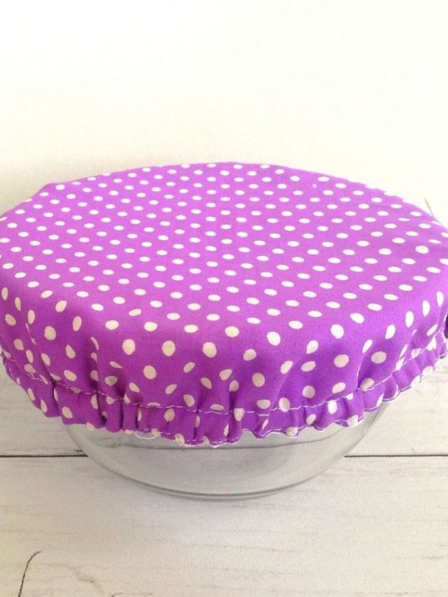 The Easiest 10-Minute Bowl Cover Pattern