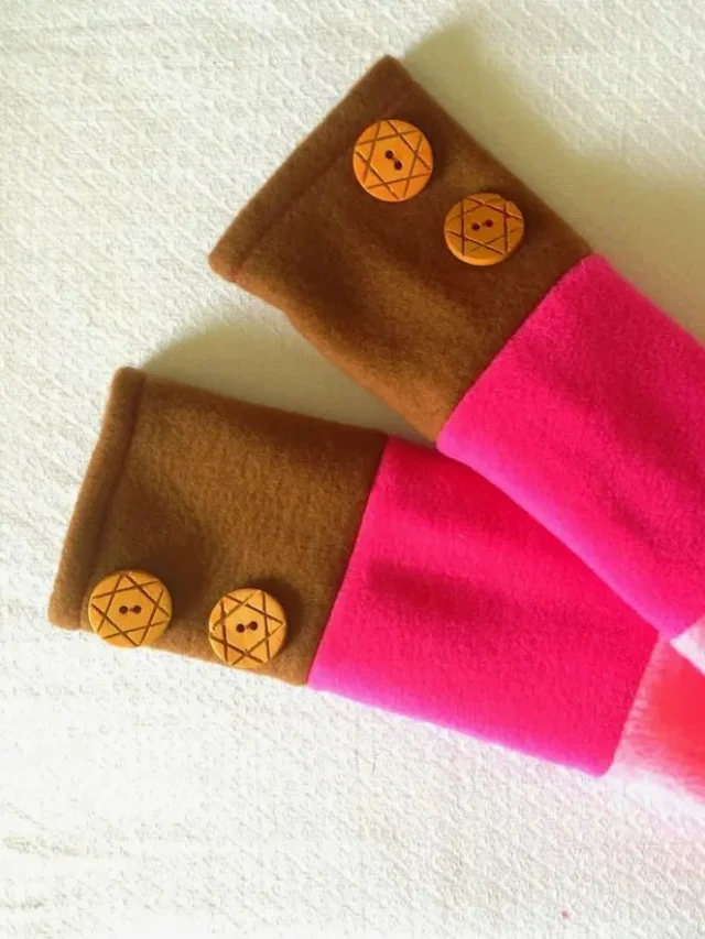 texting gloves sewing pattern