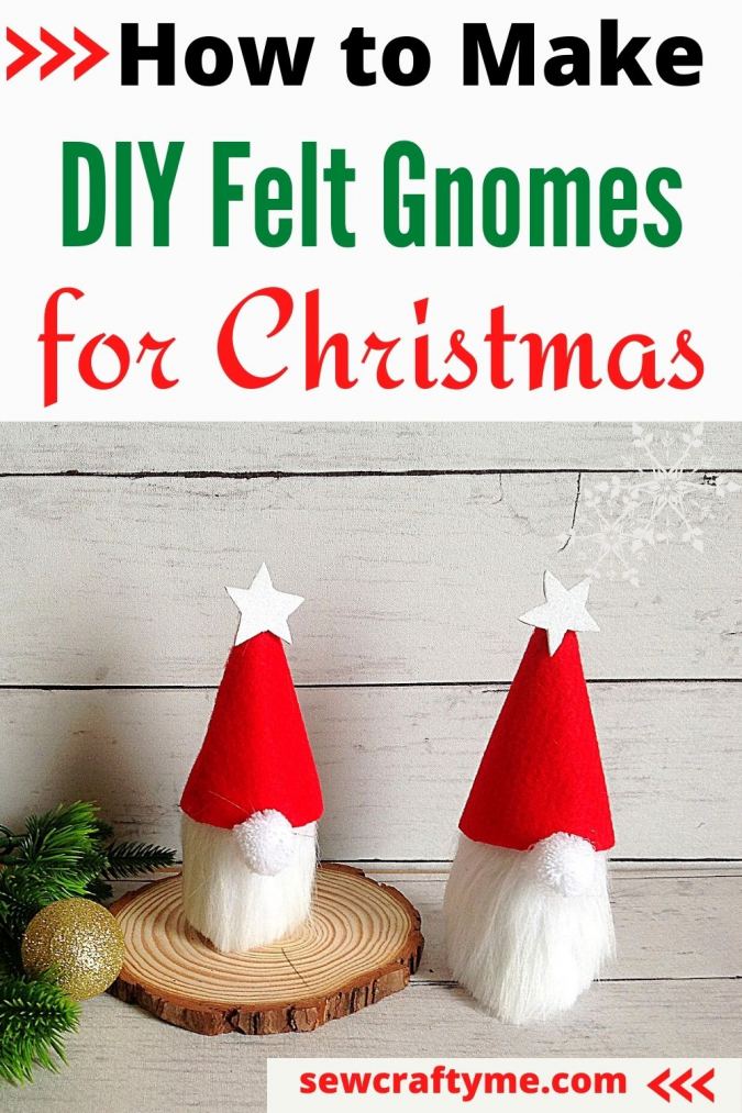DIY Christmas Gnome