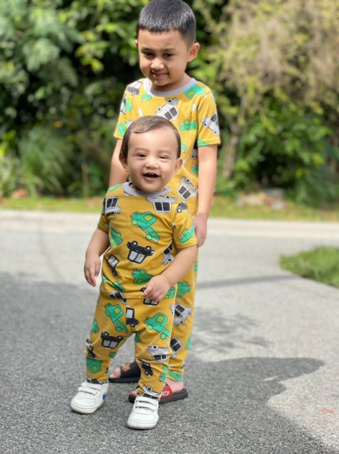 kids' pajama pattern free