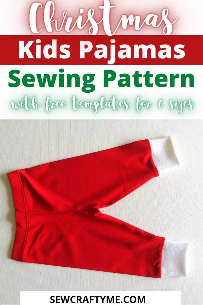 Kids' Pajama Pattern Free - Sew Crafty Me