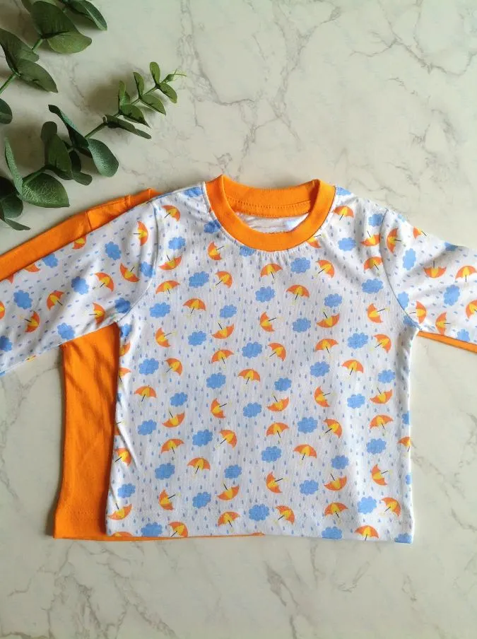 kids t shirt pattern