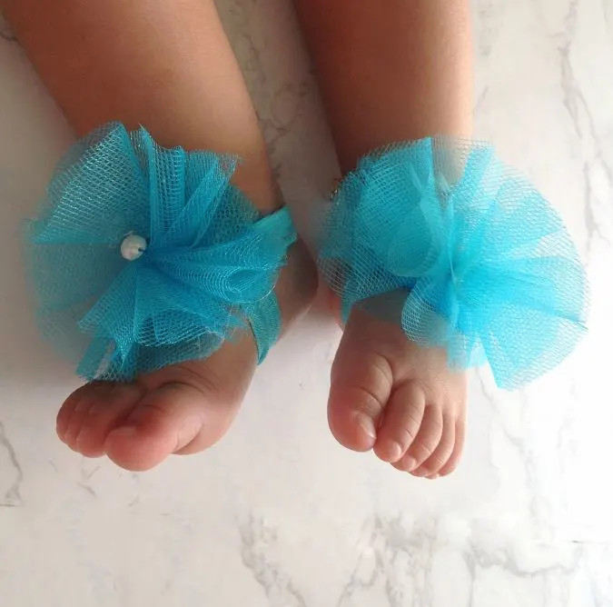 how to make baby barefoot sandals