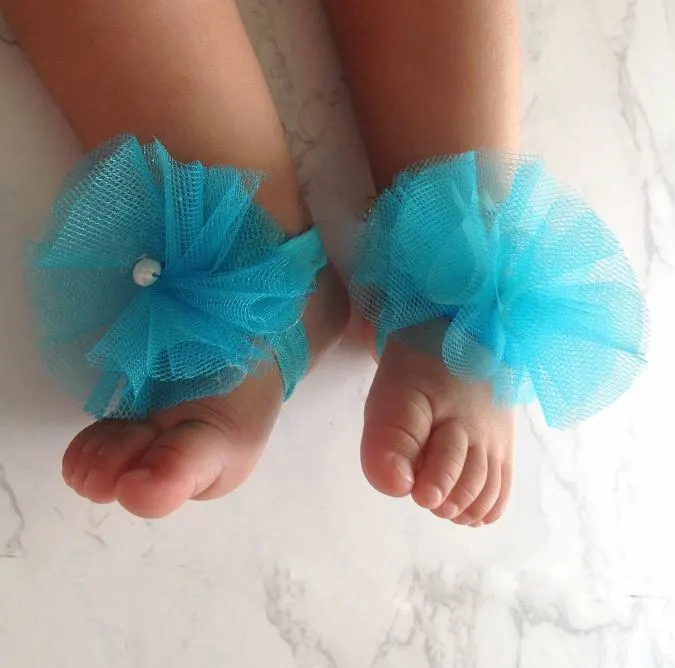 How to Make Barefoot Baby Sandals Sew Crafty Me