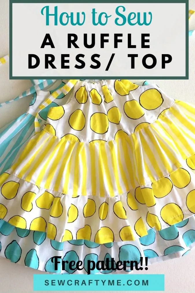 ruffle dress sewing pattern for girls (1)