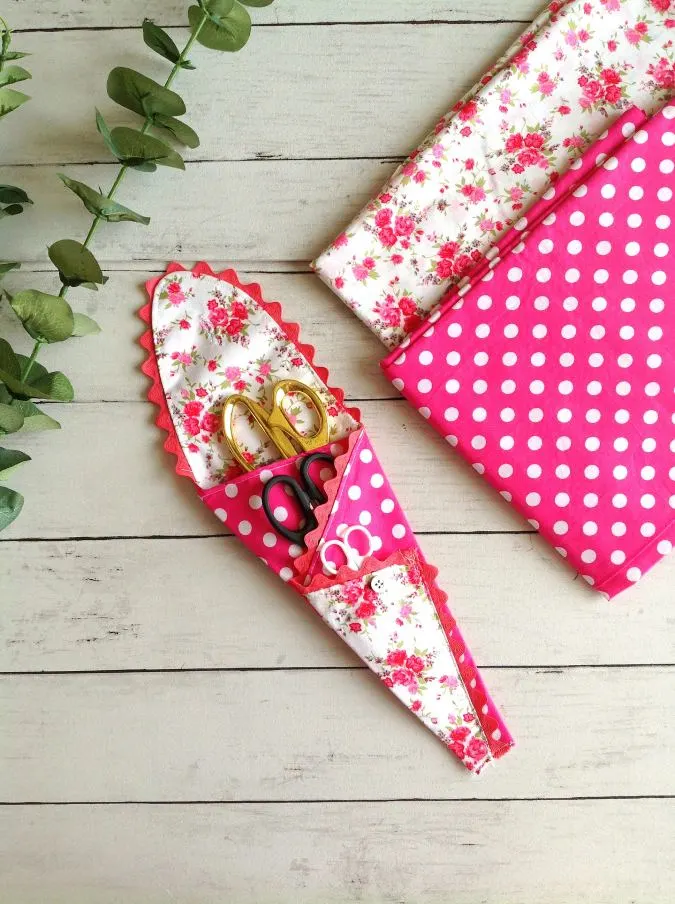 EASY🔥🔥🔥DIY Scissors Case, Scissors Pouch Pattern