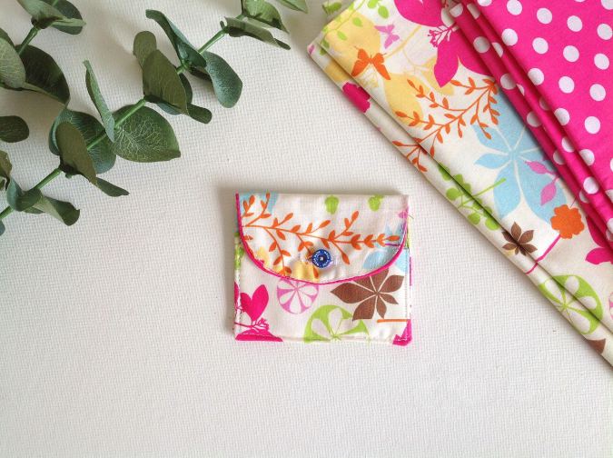 Easy small purse sewing pattern