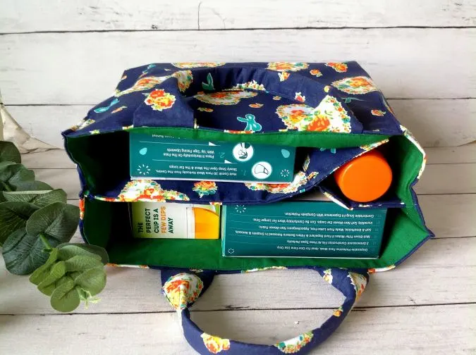 Eco bag sewing online pattern