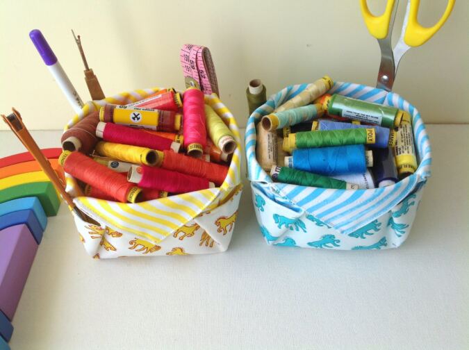 sewing caddy sewing pattern